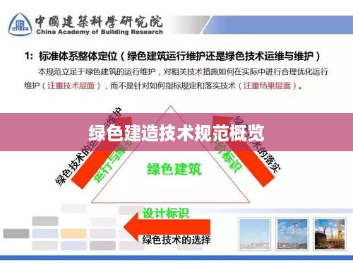 绿色建造技术规范概览