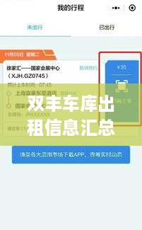 双丰车库出租信息汇总，最新全面更新！