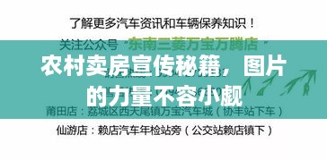 农村卖房宣传秘籍，图片的力量不容小觑