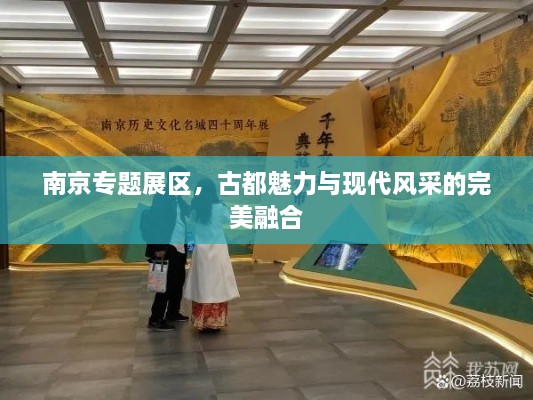 南京专题展区，古都魅力与现代风采的完美融合