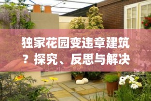 独家花园变违章建筑？探究、反思与解决策略揭秘