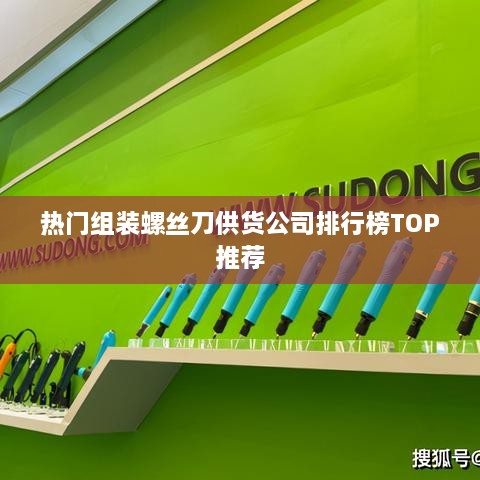 热门组装螺丝刀供货公司排行榜TOP推荐