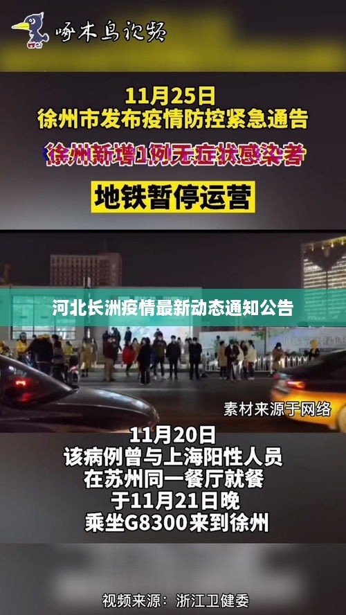 河北长洲疫情最新动态通知公告