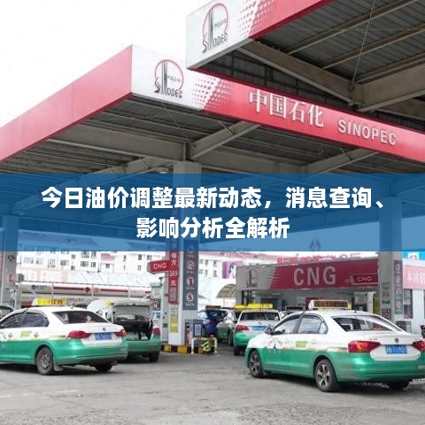 今日油价调整最新动态，消息查询、影响分析全解析