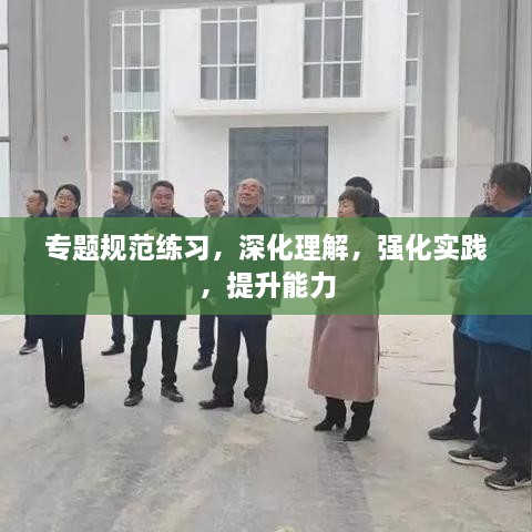 专题规范练习，深化理解，强化实践，提升能力