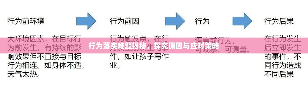 行为落实难题揭秘，探究原因与应对策略