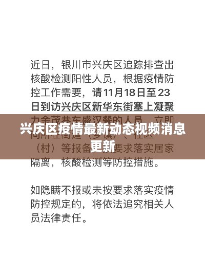 兴庆区疫情最新动态视频消息更新
