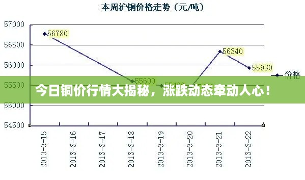 今日铜价行情大揭秘，涨跌动态牵动人心！