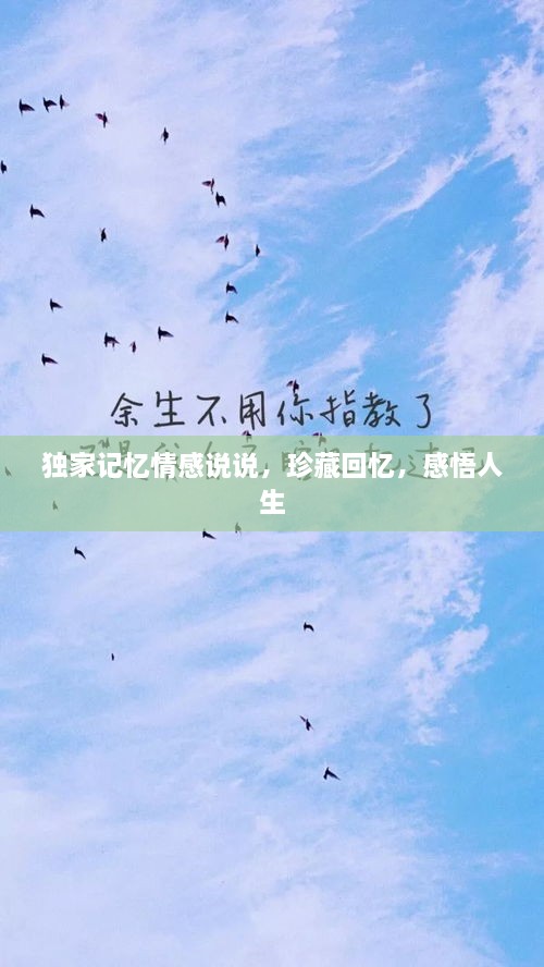 独家记忆情感说说，珍藏回忆，感悟人生