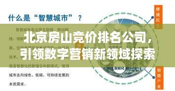 北京房山竞价排名公司，引领数字营销新领域探索之旅