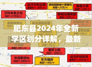 肥东县2024年全新学区划分详解，最新划分概述一网打尽！