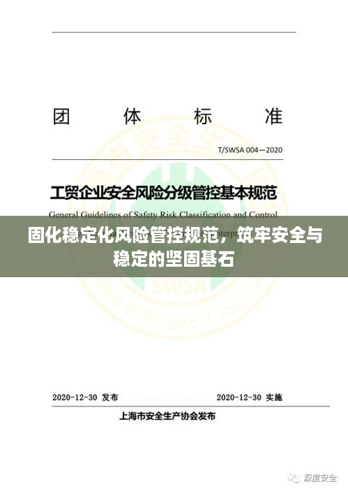 固化稳定化风险管控规范，筑牢安全与稳定的坚固基石