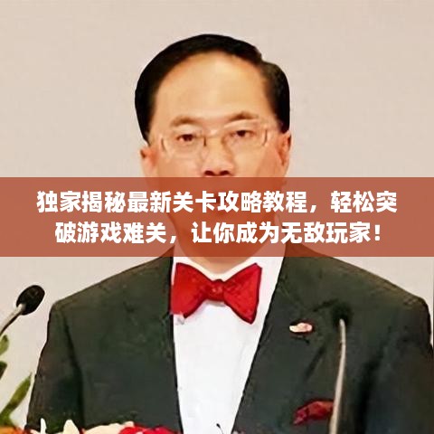 独家揭秘最新关卡攻略教程，轻松突破游戏难关，让你成为无敌玩家！