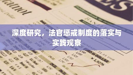 深度研究，法官惩戒制度的落实与实践观察