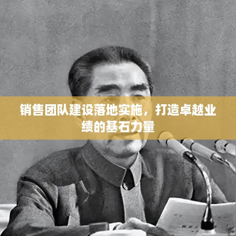 销售团队建设落地实施，打造卓越业绩的基石力量