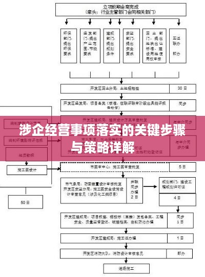 涉企经营事项落实的关键步骤与策略详解