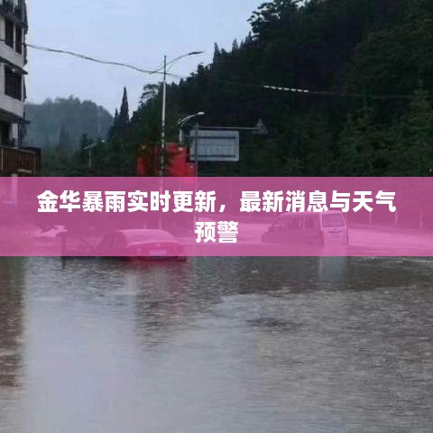 金华暴雨实时更新，最新消息与天气预警