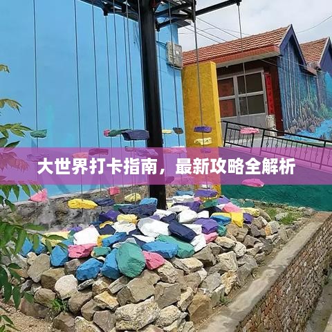 大世界打卡指南，最新攻略全解析