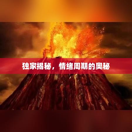 独家揭秘，情绪周期的奥秘