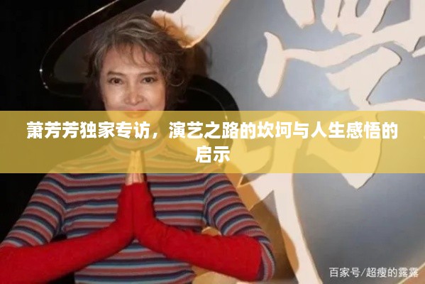 萧芳芳独家专访，演艺之路的坎坷与人生感悟的启示