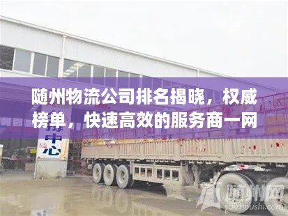 随州物流公司排名揭晓，权威榜单，快速高效的服务商一网打尽！