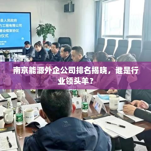 南京能源外企公司排名揭晓，谁是行业领头羊？