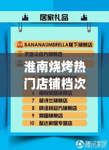 淮南烧烤热门店铺档次排名前十榜单揭晓！