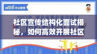 社区宣传结构化面试揭秘，如何高效开展社区宣传工作？
