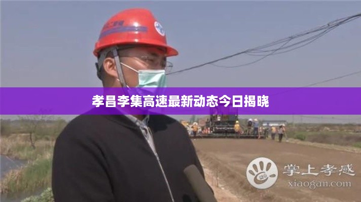 孝昌李集高速最新动态今日揭晓