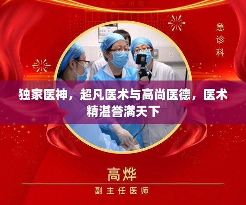 独家医神，超凡医术与高尚医德，医术精湛誉满天下