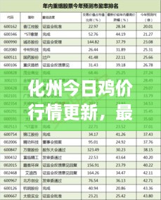 化州今日鸡价行情更新，最新价格一网打尽