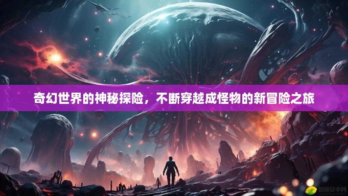 奇幻世界的神秘探险，不断穿越成怪物的新冒险之旅