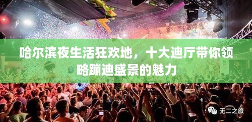 哈尔滨夜生活狂欢地，十大迪厅带你领略蹦迪盛景的魅力