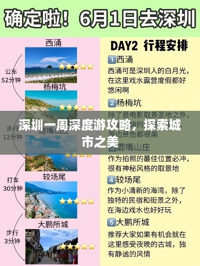 深圳一周深度游攻略，探索城市之美